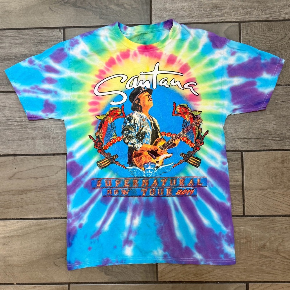 Carlos Santana Tee